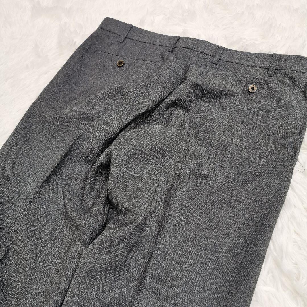 美品 アデイインザライフ トラベルスーツ セットアップ グレー XLサイズ