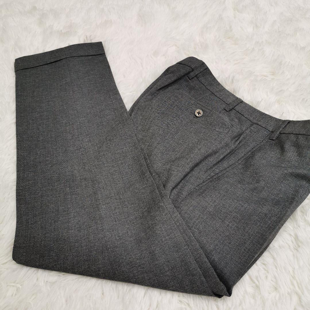 美品 アデイインザライフ トラベルスーツ セットアップ グレー XLサイズ