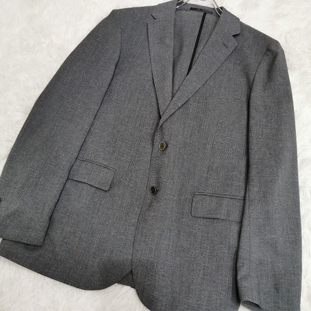 美品 アデイインザライフ トラベルスーツ セットアップ グレー XLサイズ