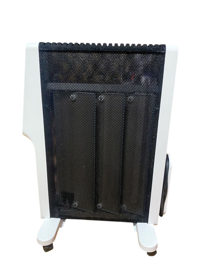 【美品】マイカヒーター SH-M121(W) 2019年製 速暖 静音薄型設計