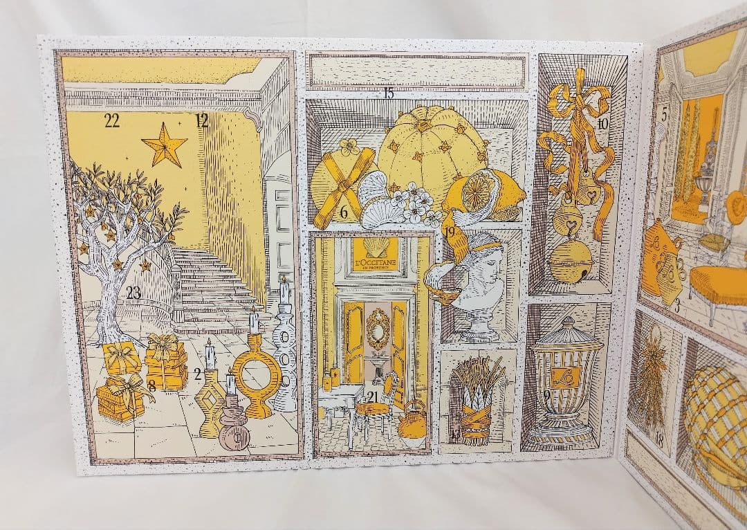 L'Occitane ロクシタン アドベントカレンダー 2025