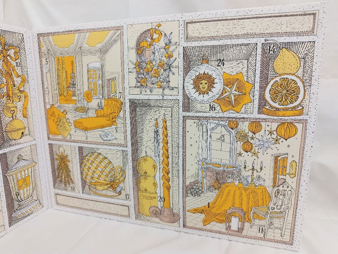 L'Occitane ロクシタン アドベントカレンダー 2025