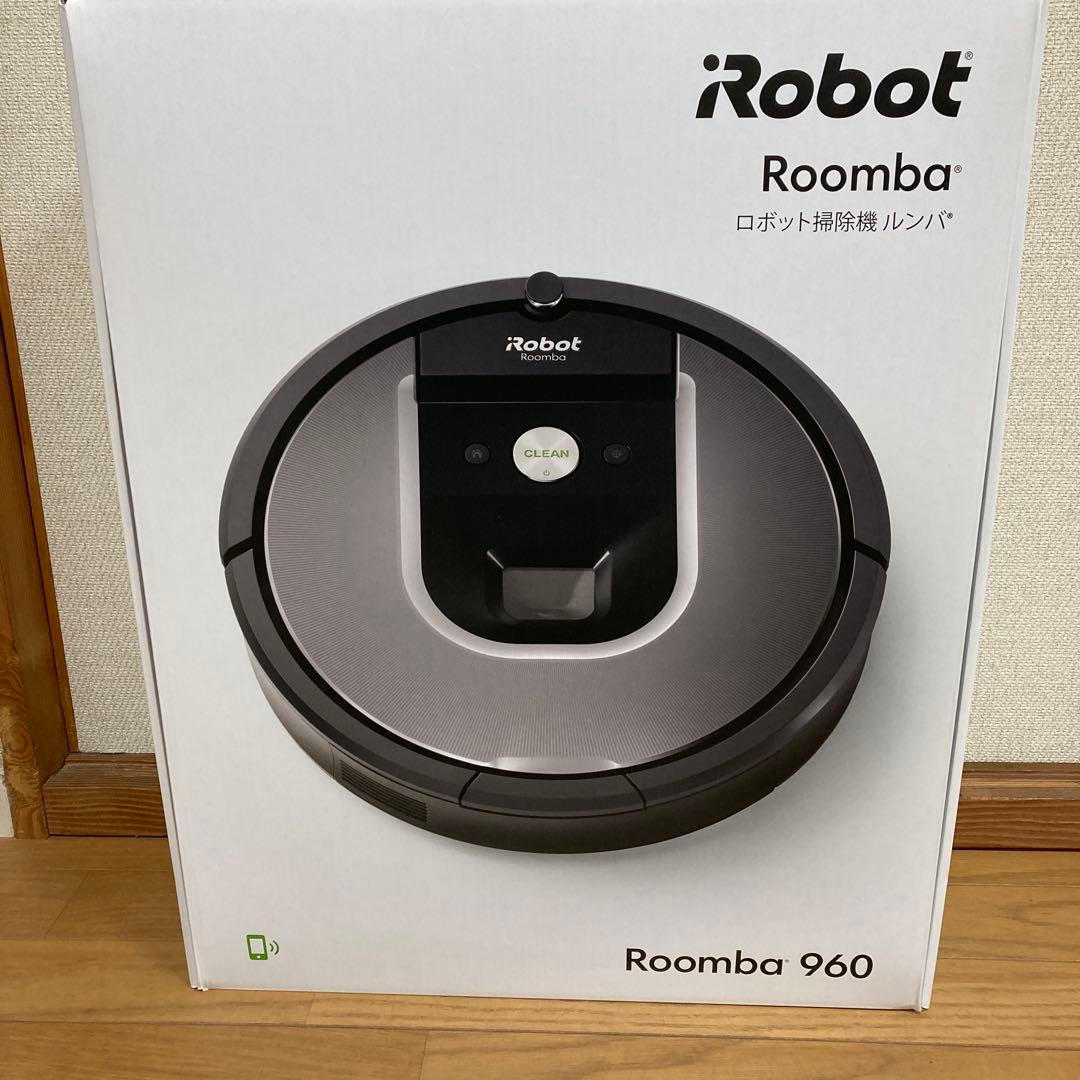 国内正規品美品　iRobot Roomba 960 本体