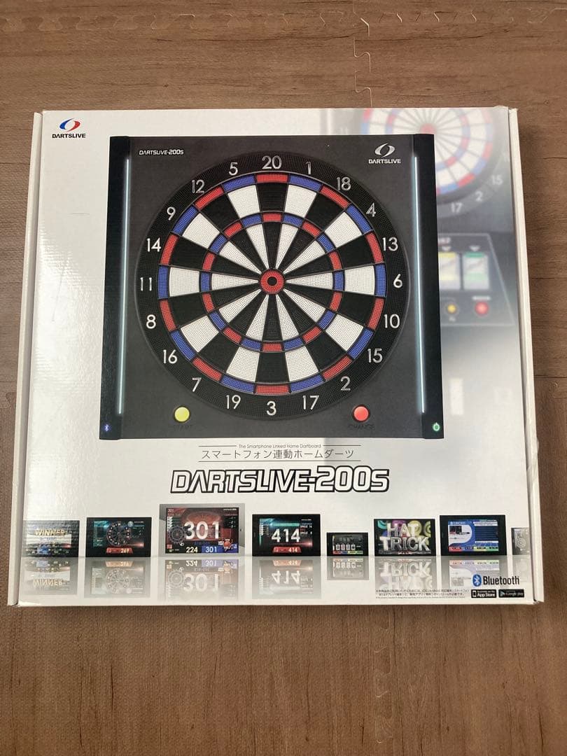 【うた】DARTSLIVE-200S ダーツボード