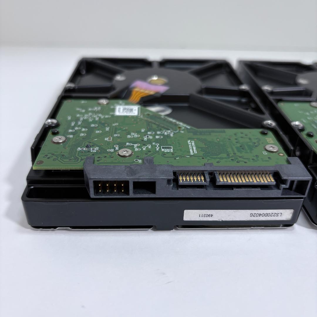 Western Digital HDD 2TBx2個(計4TB) WD Blue