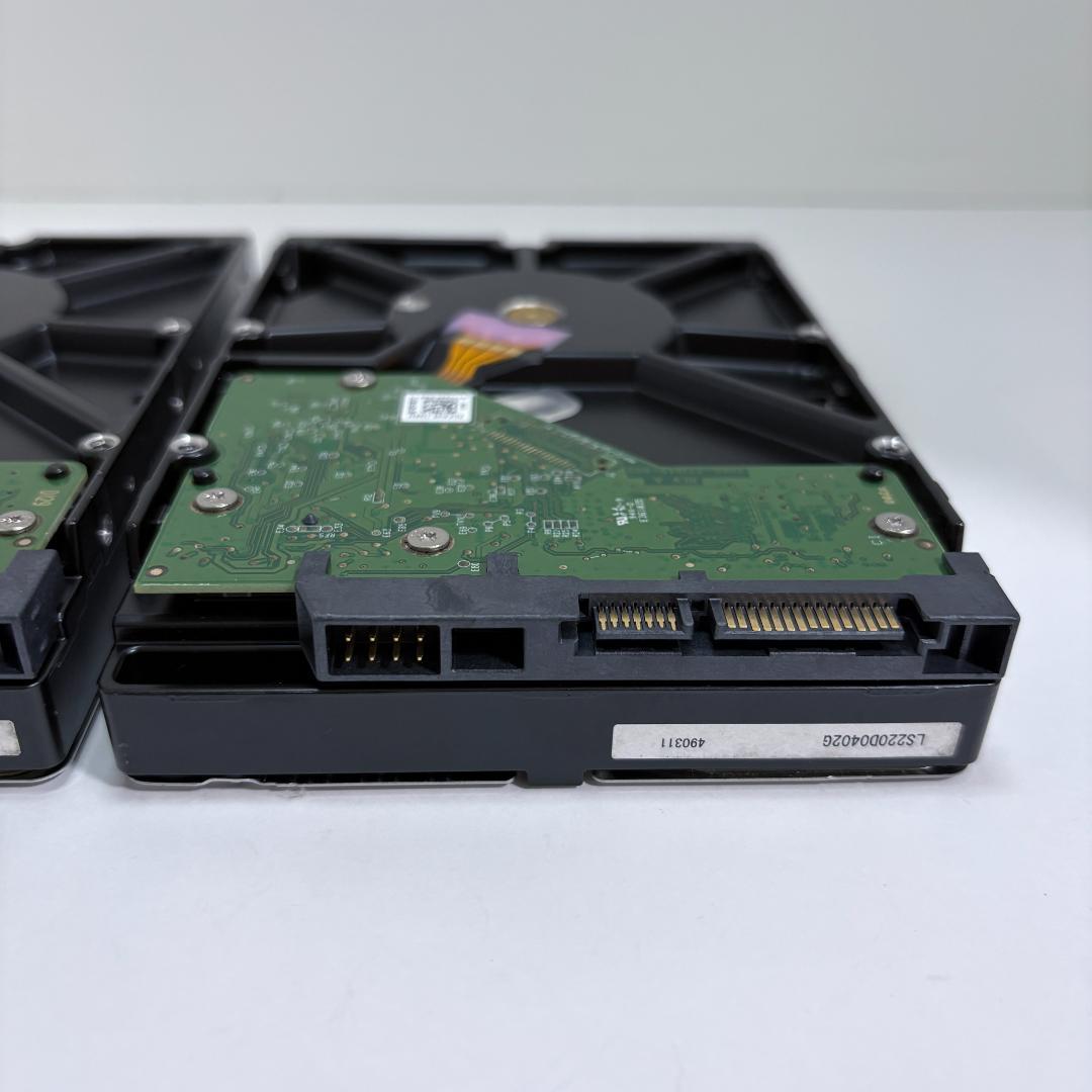 Western Digital HDD 2TBx2個(計4TB) WD Blue