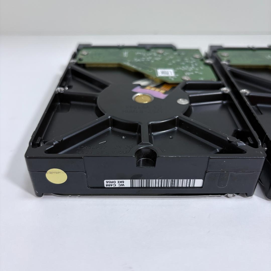 Western Digital HDD 2TBx2個(計4TB) WD Blue