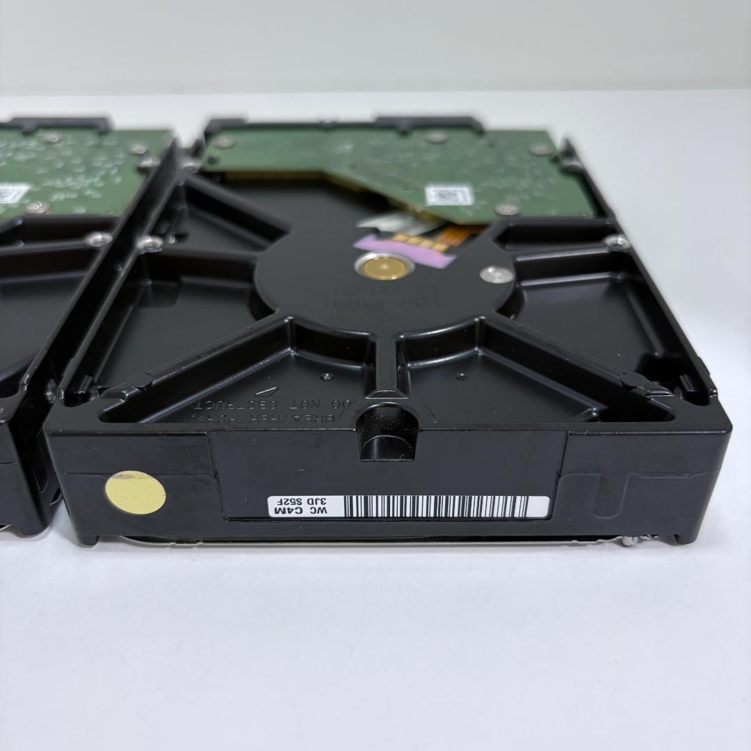 Western Digital HDD 2TBx2個(計4TB) WD Blue