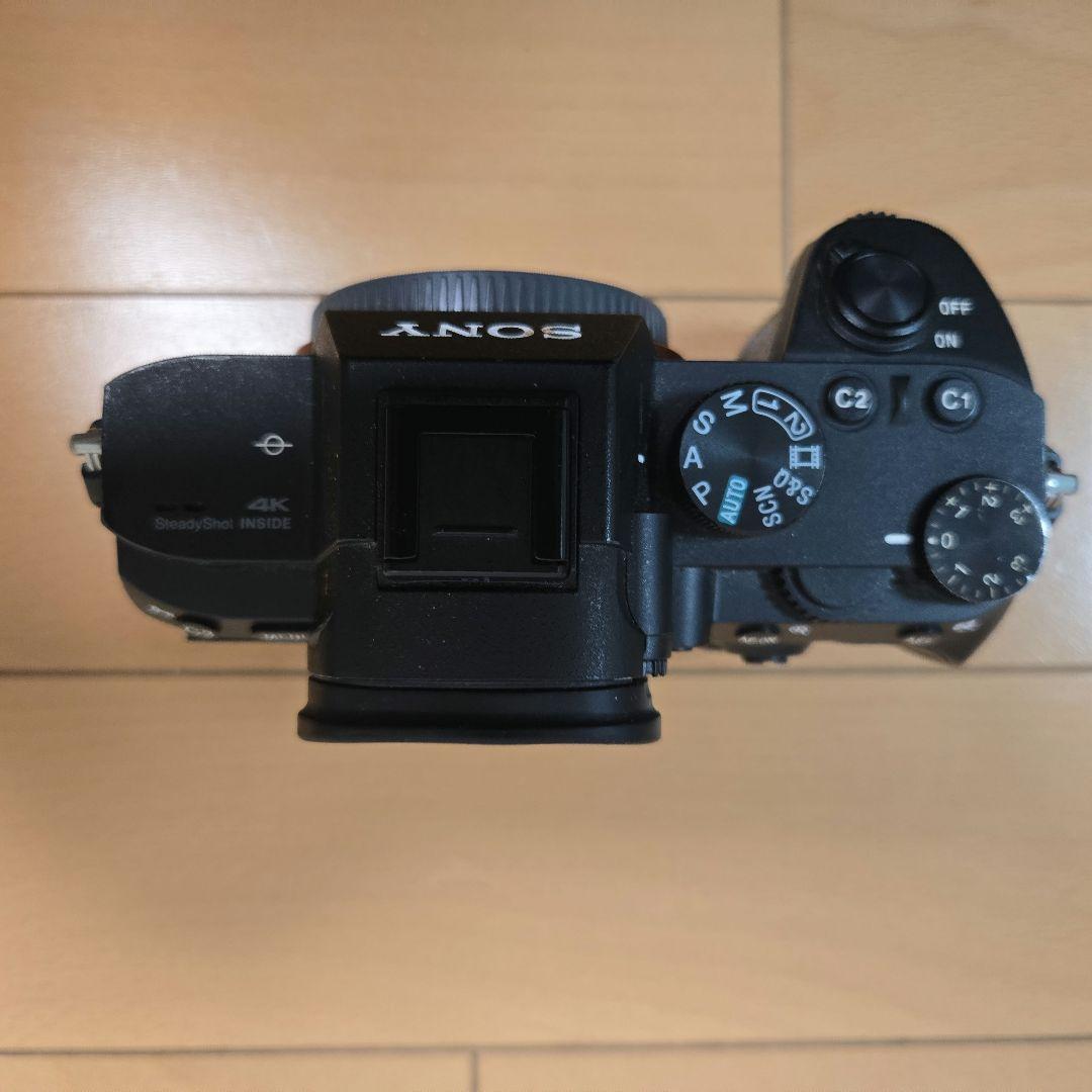 SONY α7 III ミラーレス一眼カメラ　バッテリー.取説.箱あり