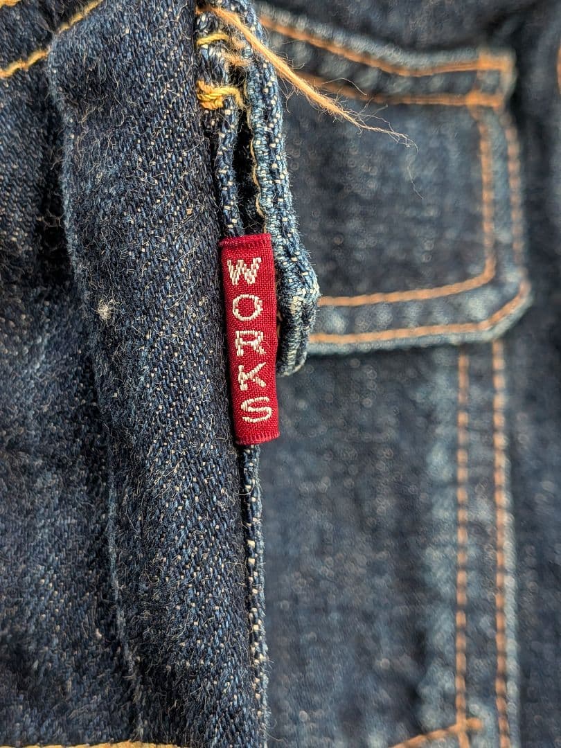 ★ウエアハウス BLUE＆GLAY BG162 2ndタイプ　サイズ36