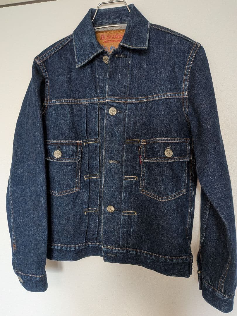 ★ウエアハウス BLUE＆GLAY BG162 2ndタイプ　サイズ36