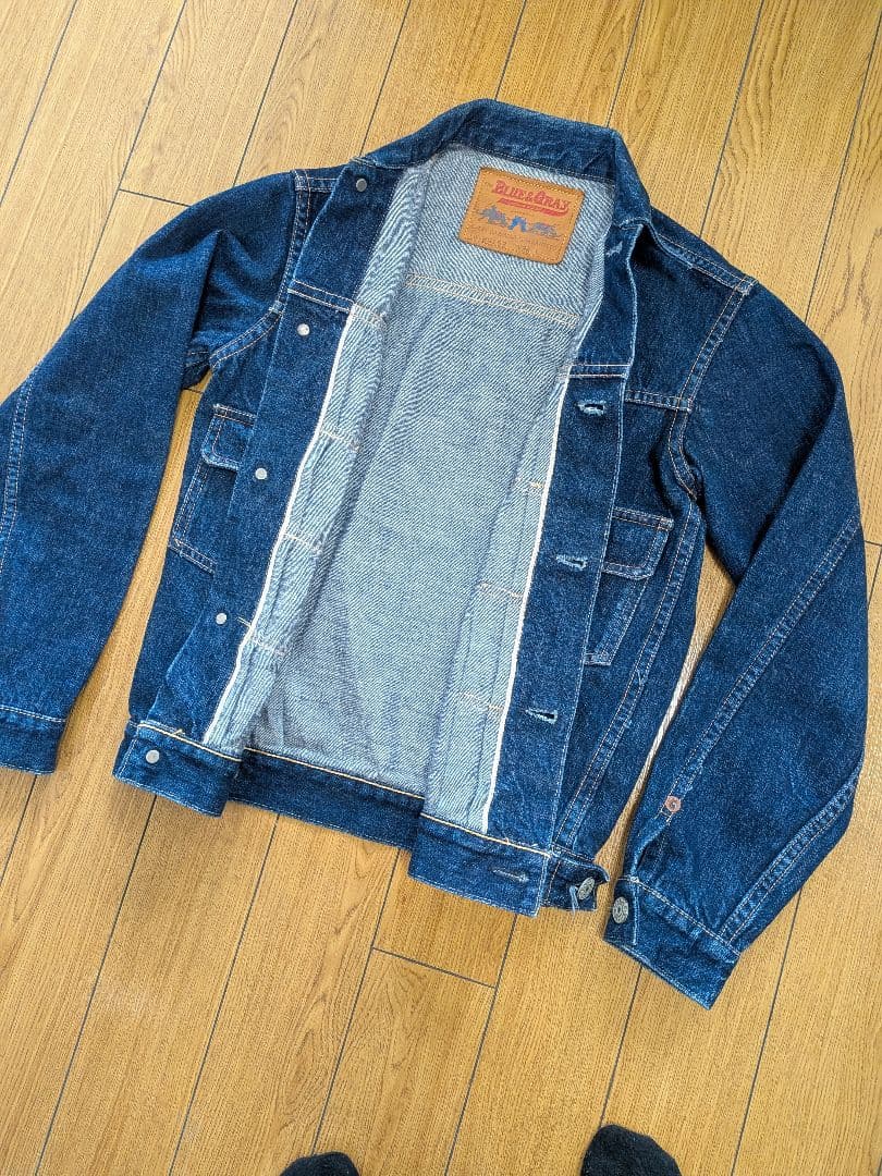 ★ウエアハウス BLUE＆GLAY BG162 2ndタイプ　サイズ36