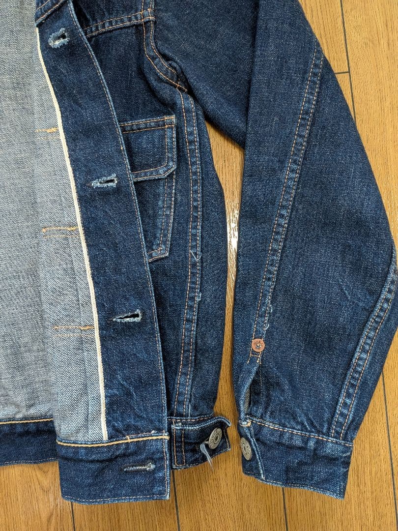 ★ウエアハウス BLUE＆GLAY BG162 2ndタイプ　サイズ36