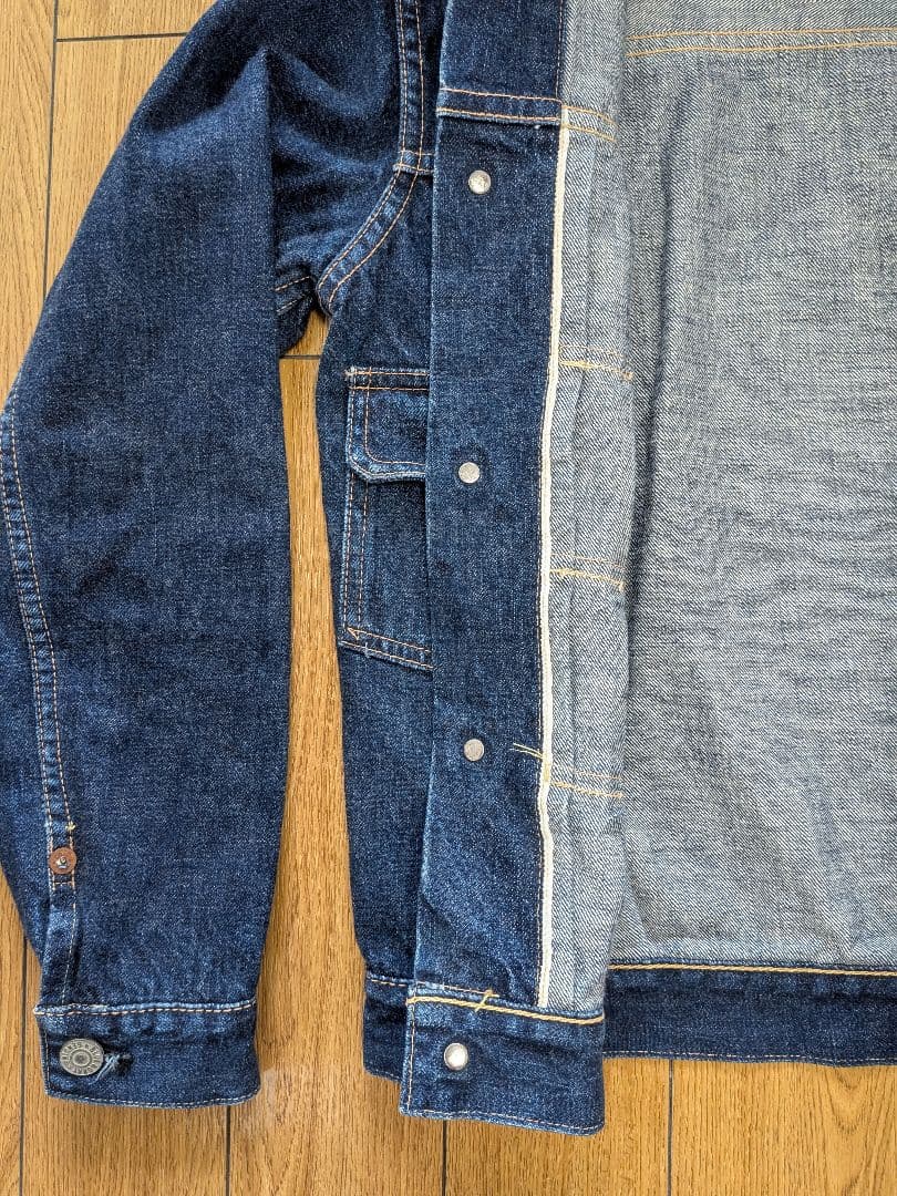 ★ウエアハウス BLUE＆GLAY BG162 2ndタイプ　サイズ36