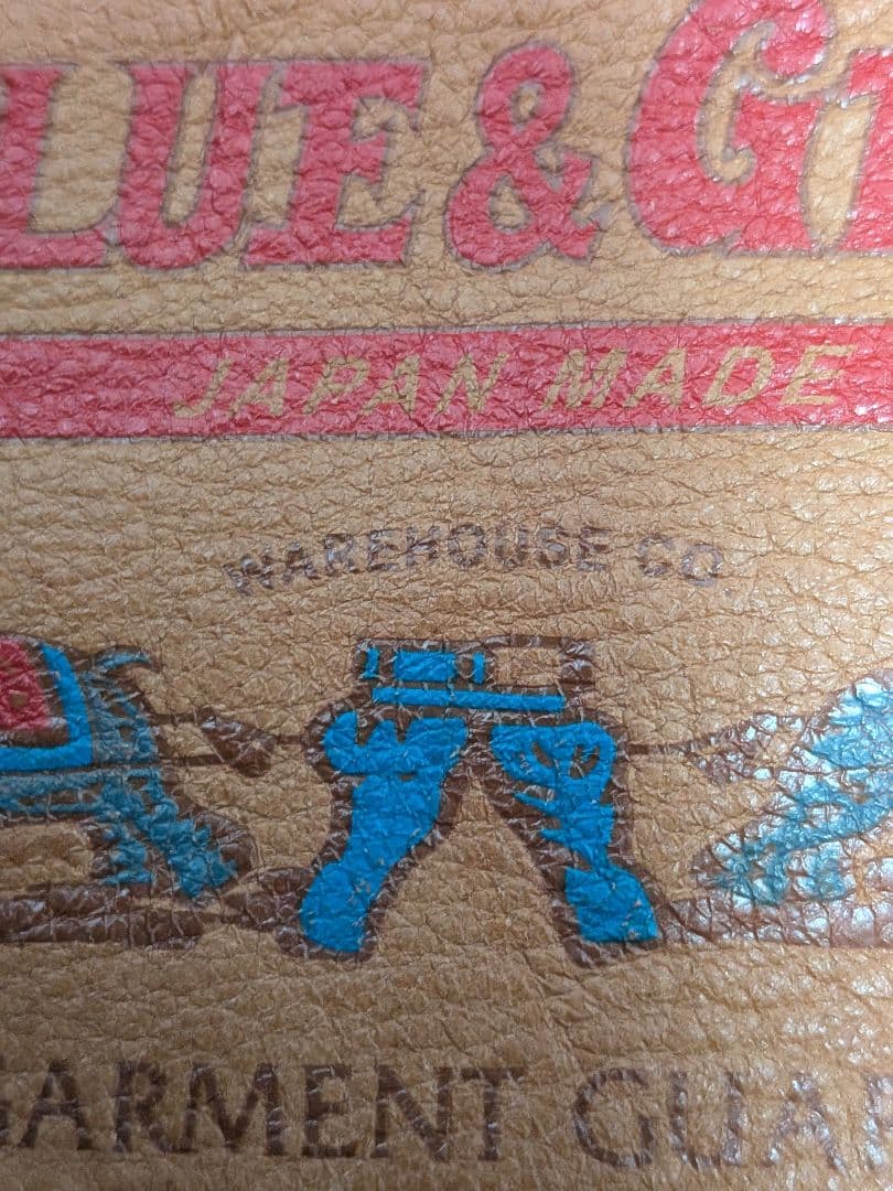 ★ウエアハウス BLUE＆GLAY BG162 2ndタイプ　サイズ36