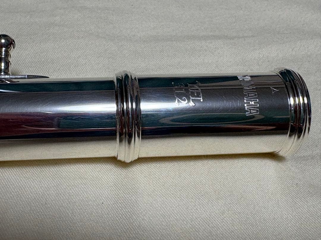＊購入候補者＊YAMAHA ヤマハ YFL-312 頭部管銀製 フルート