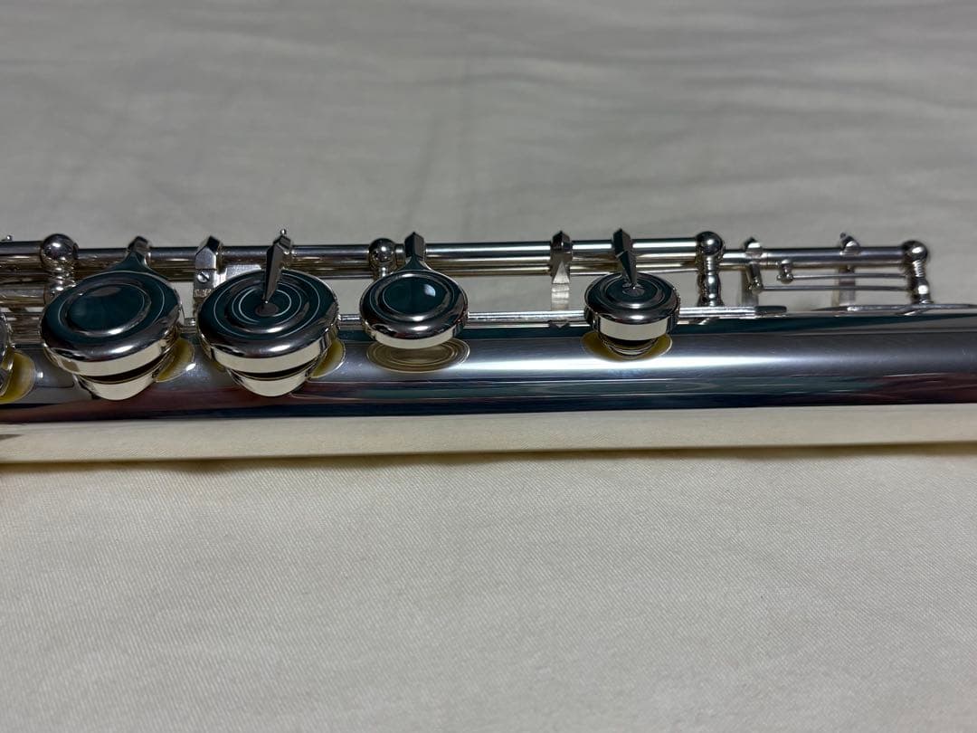 ＊購入候補者＊YAMAHA ヤマハ YFL-312 頭部管銀製 フルート