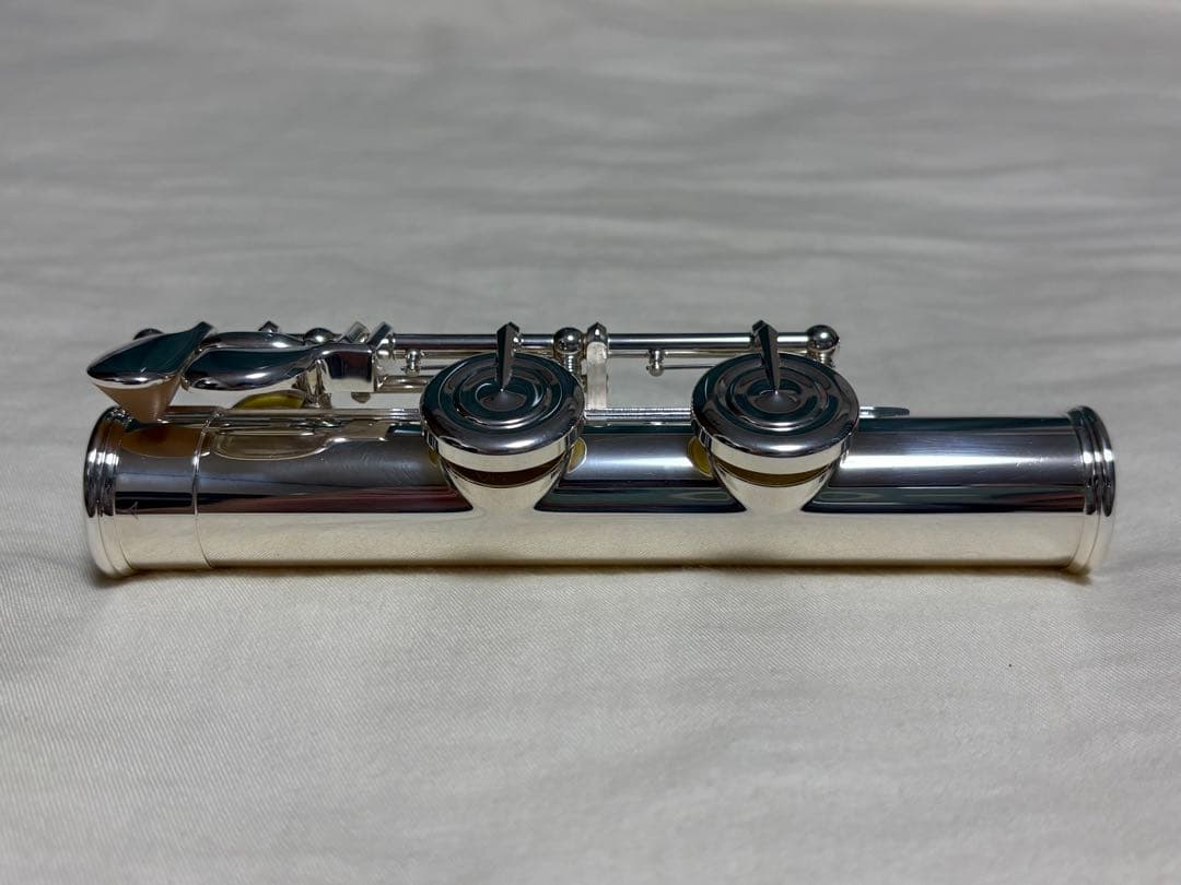 ＊購入候補者＊YAMAHA ヤマハ YFL-312 頭部管銀製 フルート