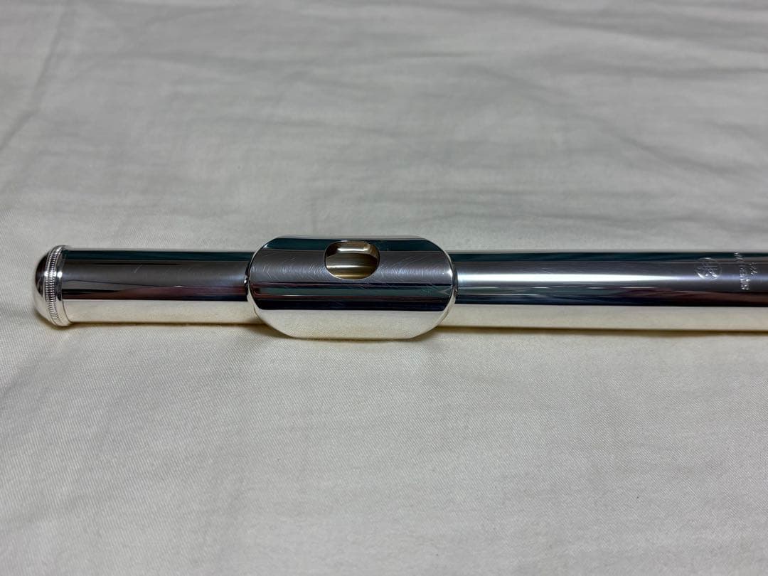 ＊購入候補者＊YAMAHA ヤマハ YFL-312 頭部管銀製 フルート