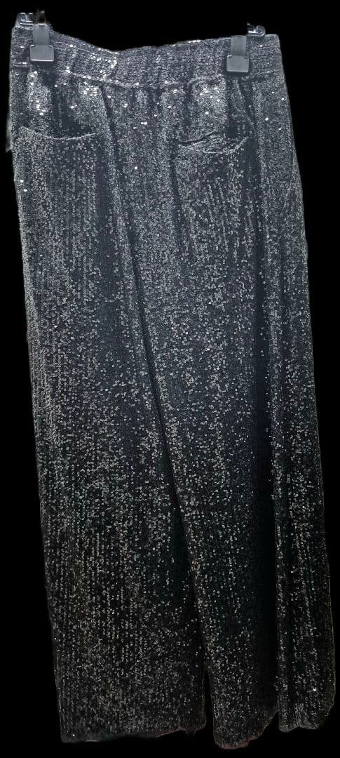 あ*様 John Lawrence Sullivan スパンコールスラックス
