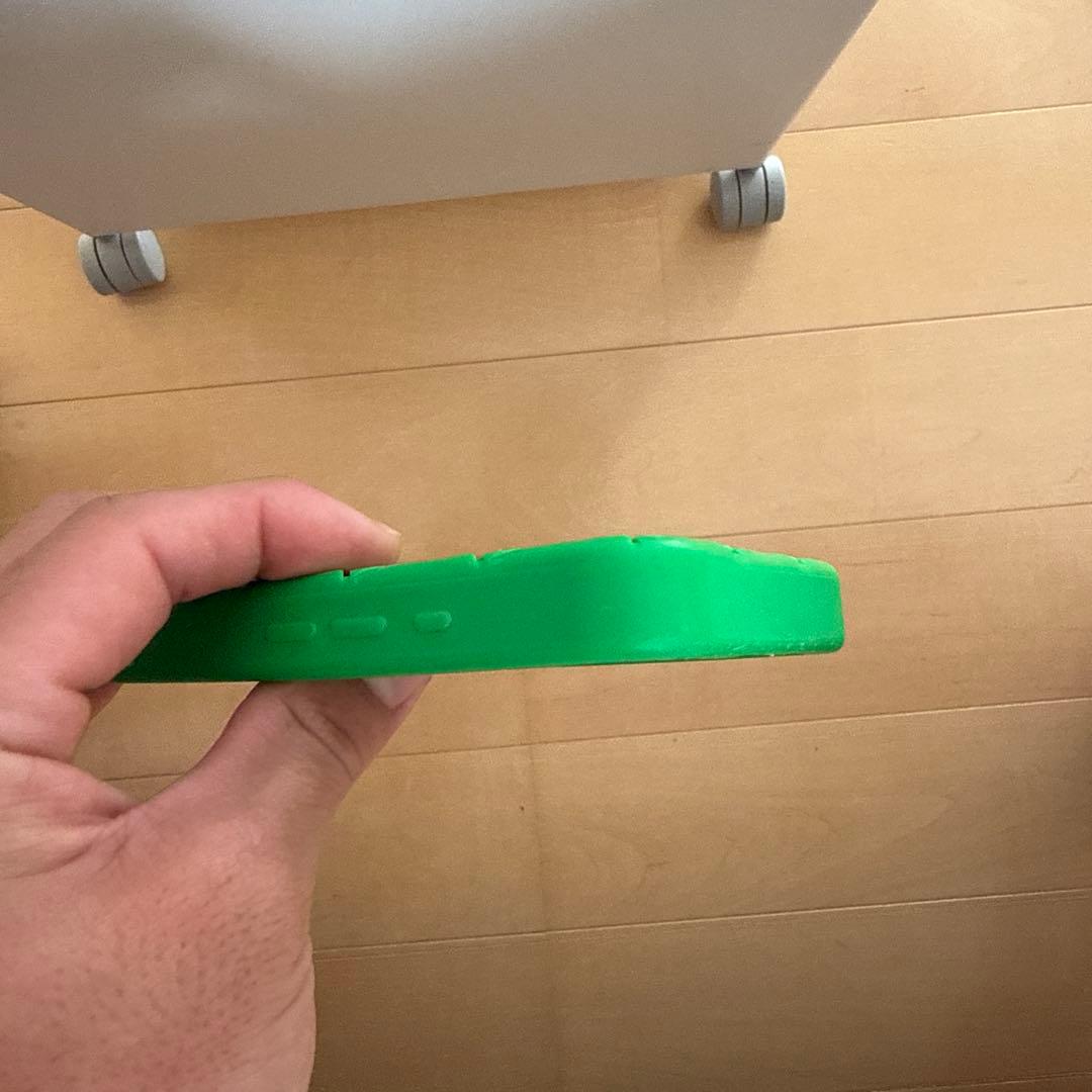 Bottega Veneta グリーン iPhone16Proケース