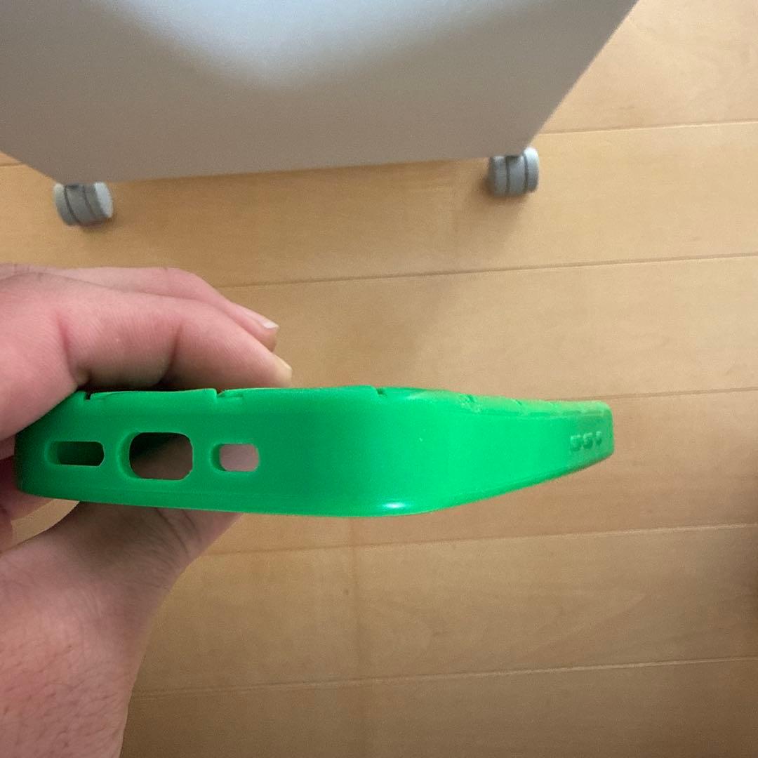 Bottega Veneta グリーン iPhone16Proケース