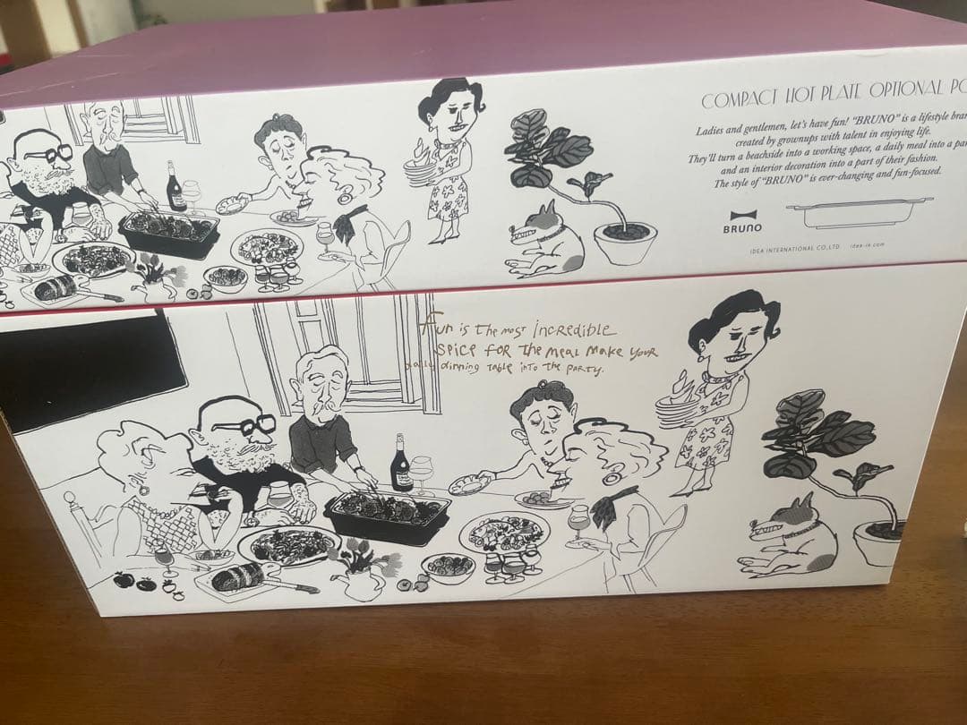 ブルーノコンパクトホットプレート　 別売りマルチプレート、セラミックコート鍋