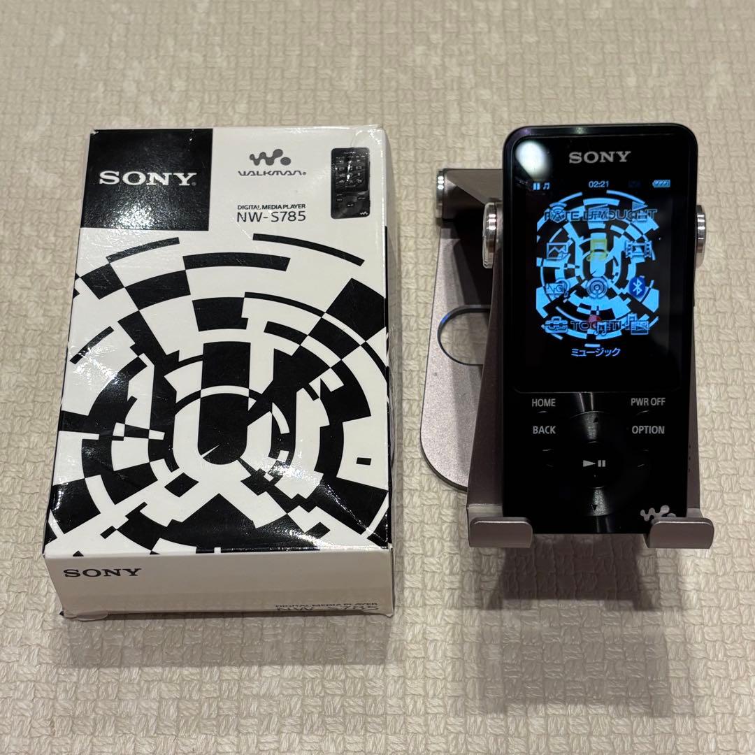 【即日発送】UVERworld SONY ウォークマン NW-S785 モデル