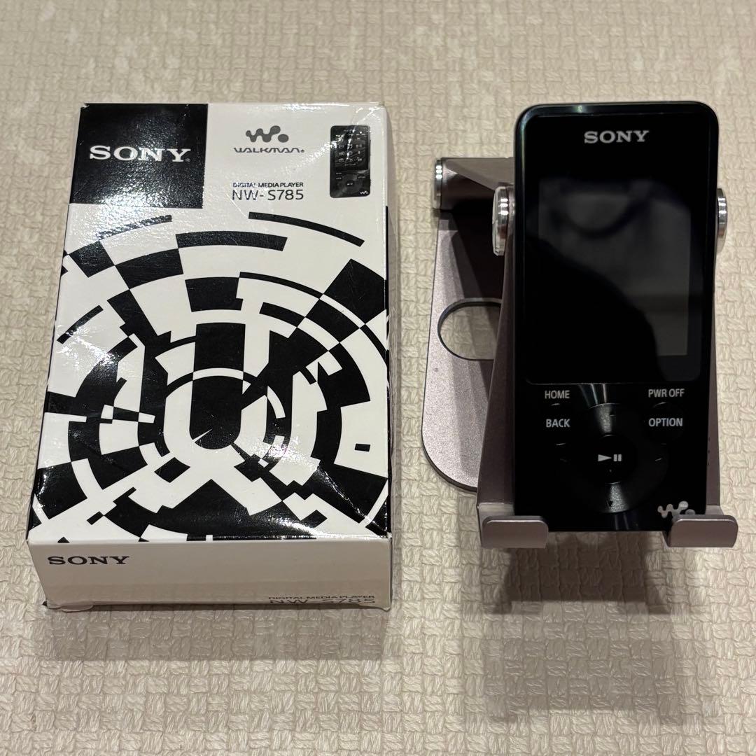 【即日発送】UVERworld SONY ウォークマン NW-S785 モデル