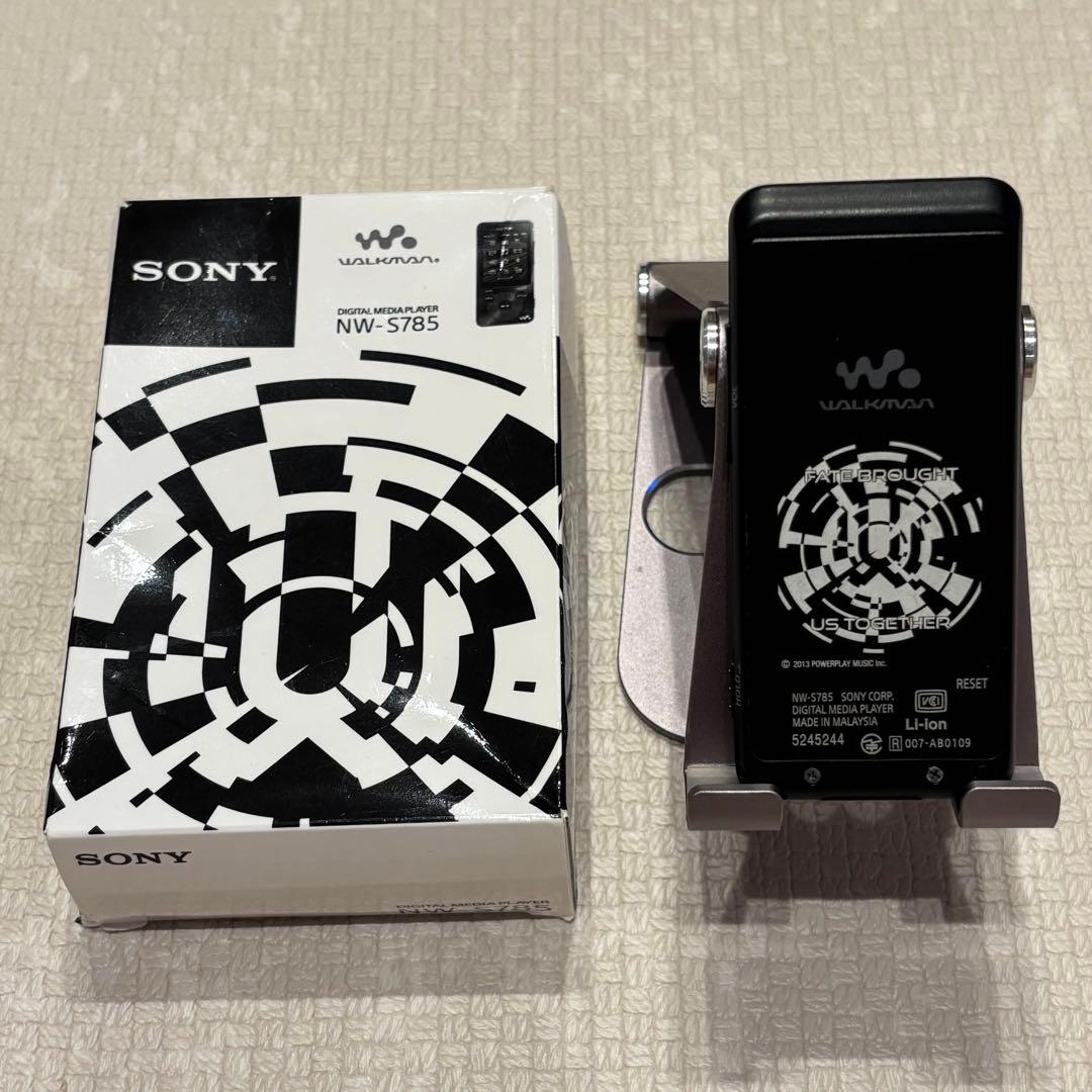 【即日発送】UVERworld SONY ウォークマン NW-S785 モデル