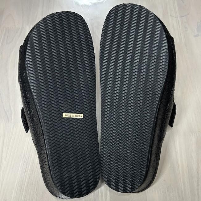 新品 27㎝ 0092B 黒 ベネッシュ室内履 スリッパBENESUベネシュ