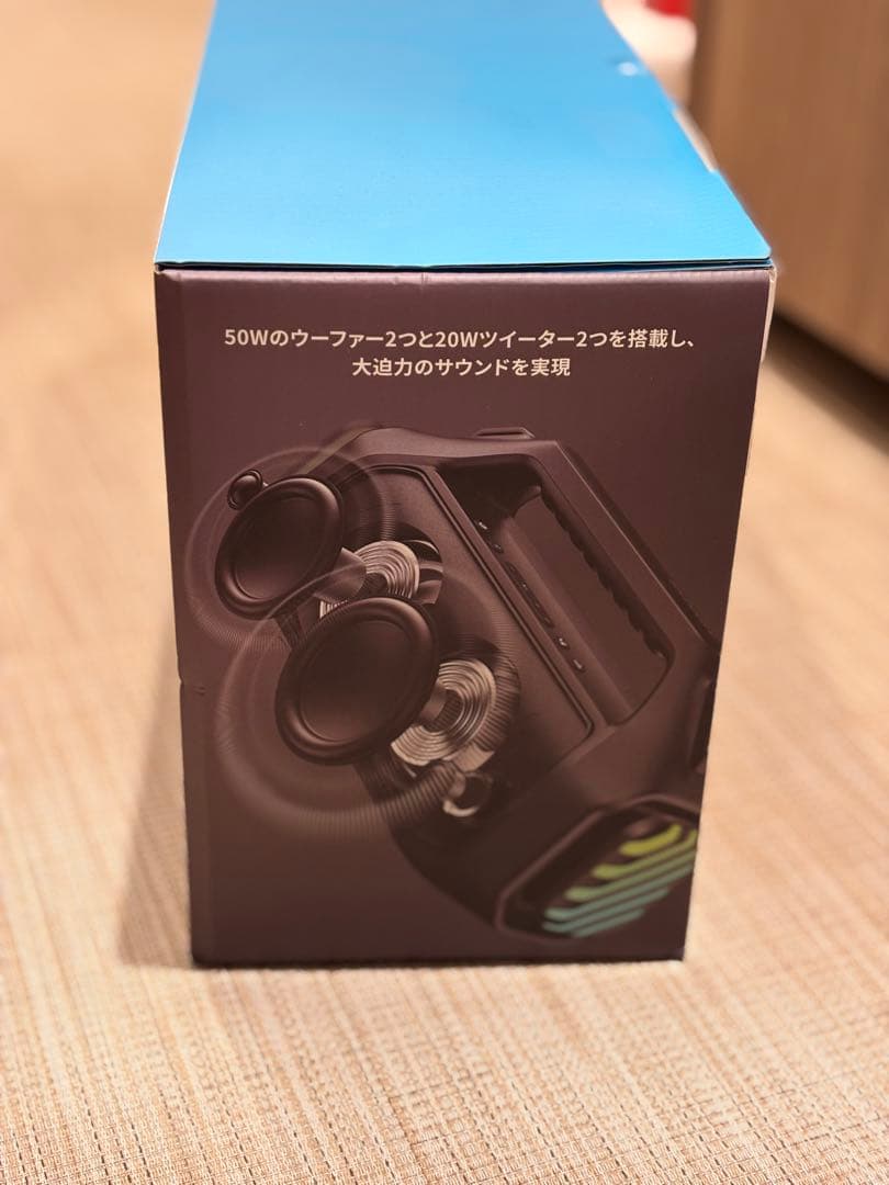 新品Anker Soundcore Boom 2 Plus スピーカー　保証付き