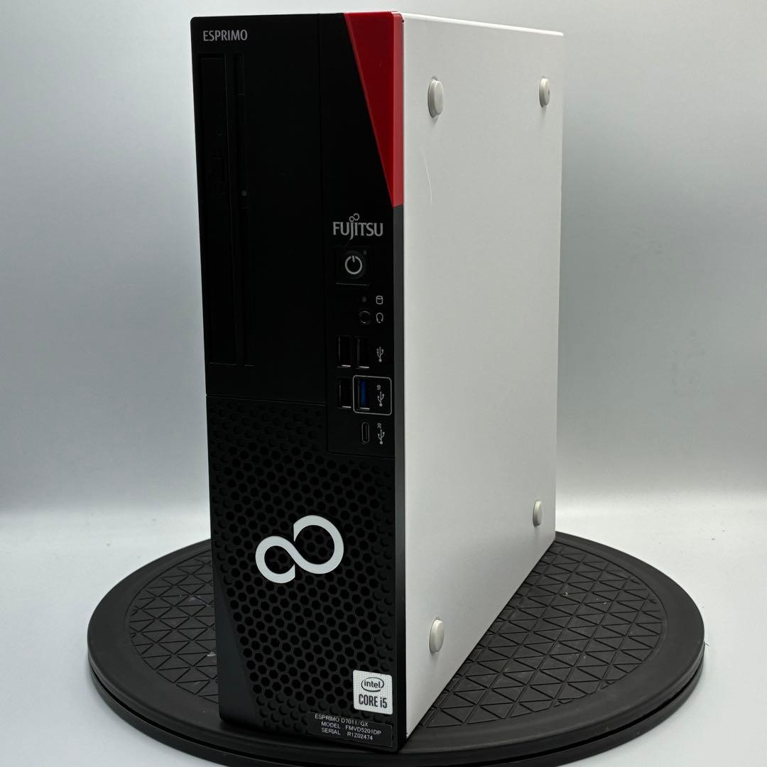 255 富士通 ESPRIMO D7011/GX i5-10505 win11