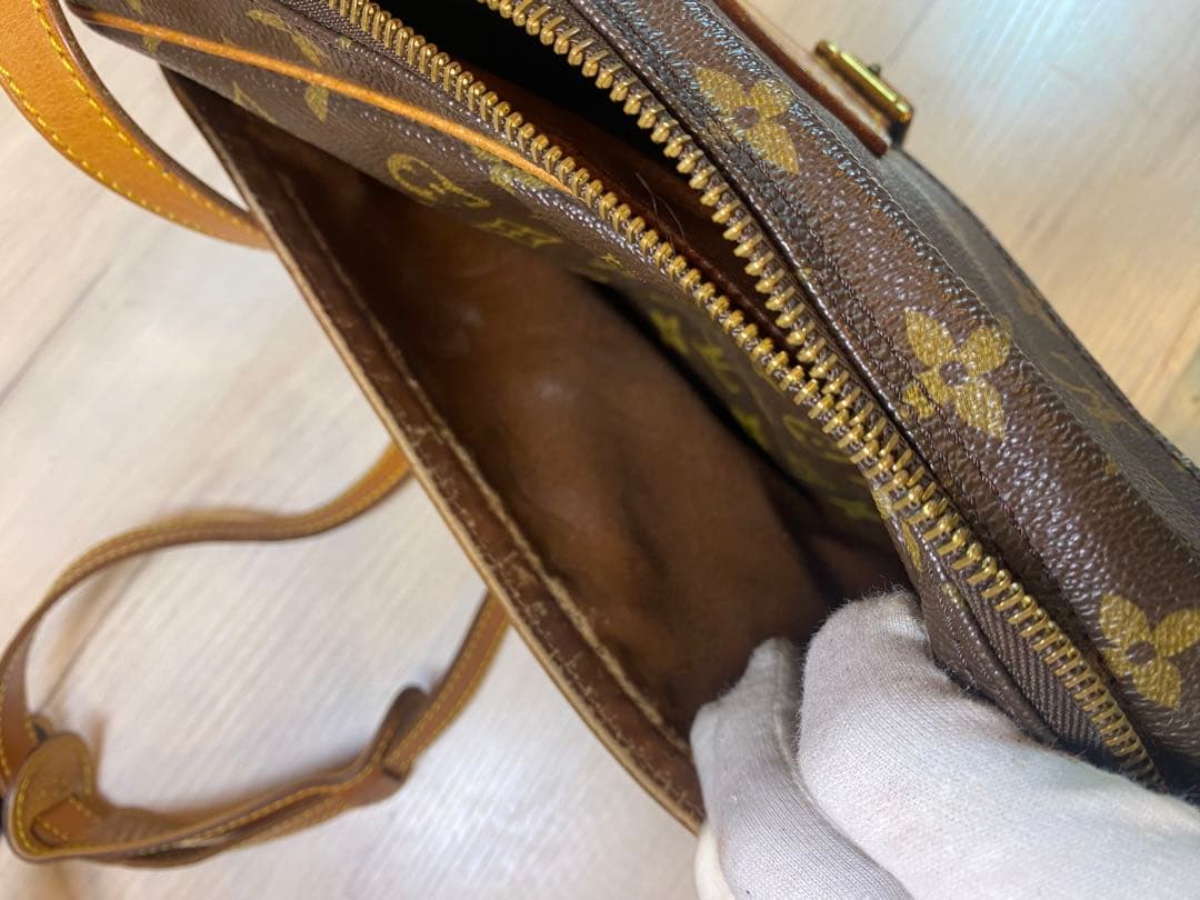 LOUIS VUITTON ルイヴィトン　ジュヌフィーユ　モノグラム