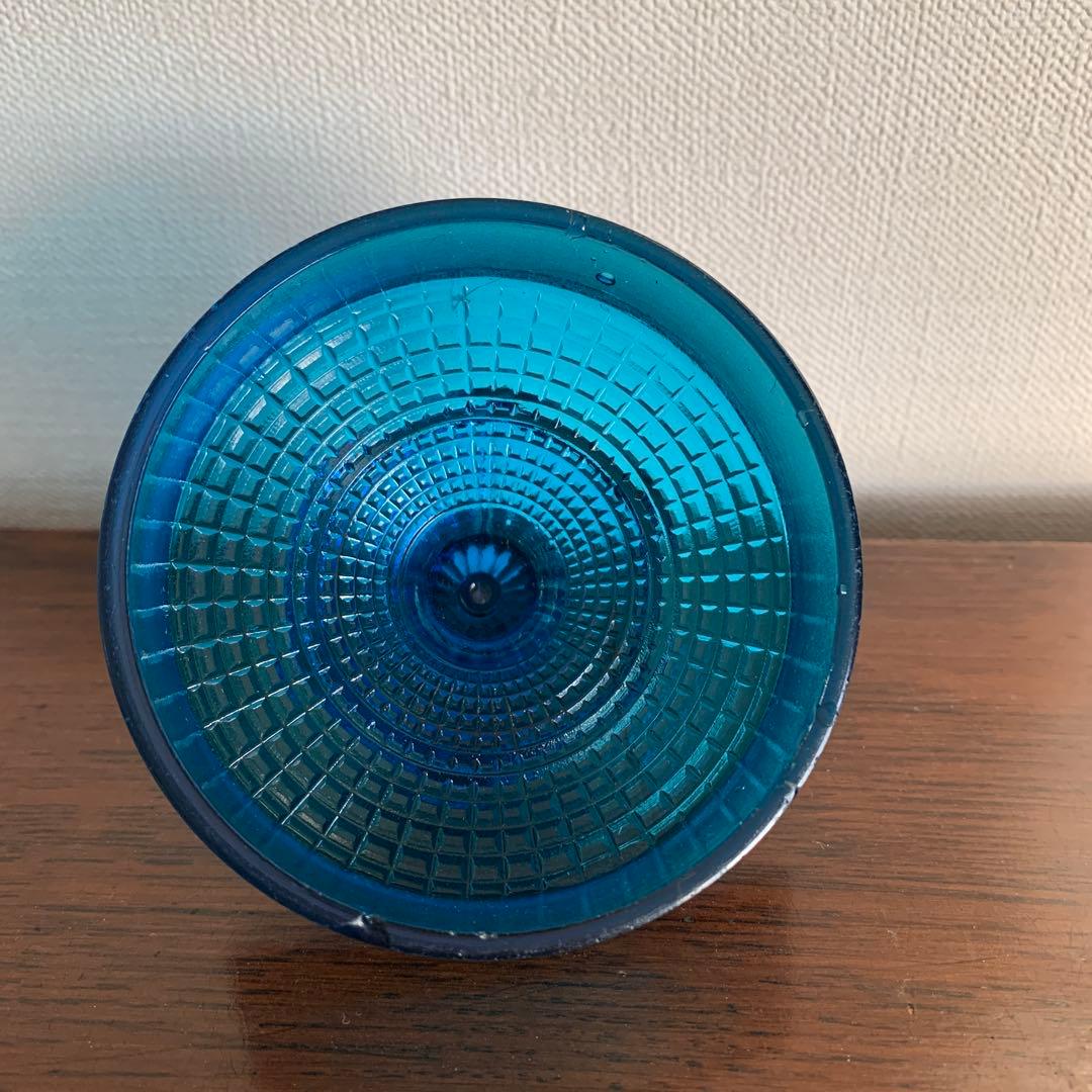 a　モダンガールの菓子瓶　あめや瓶　飴屋瓶