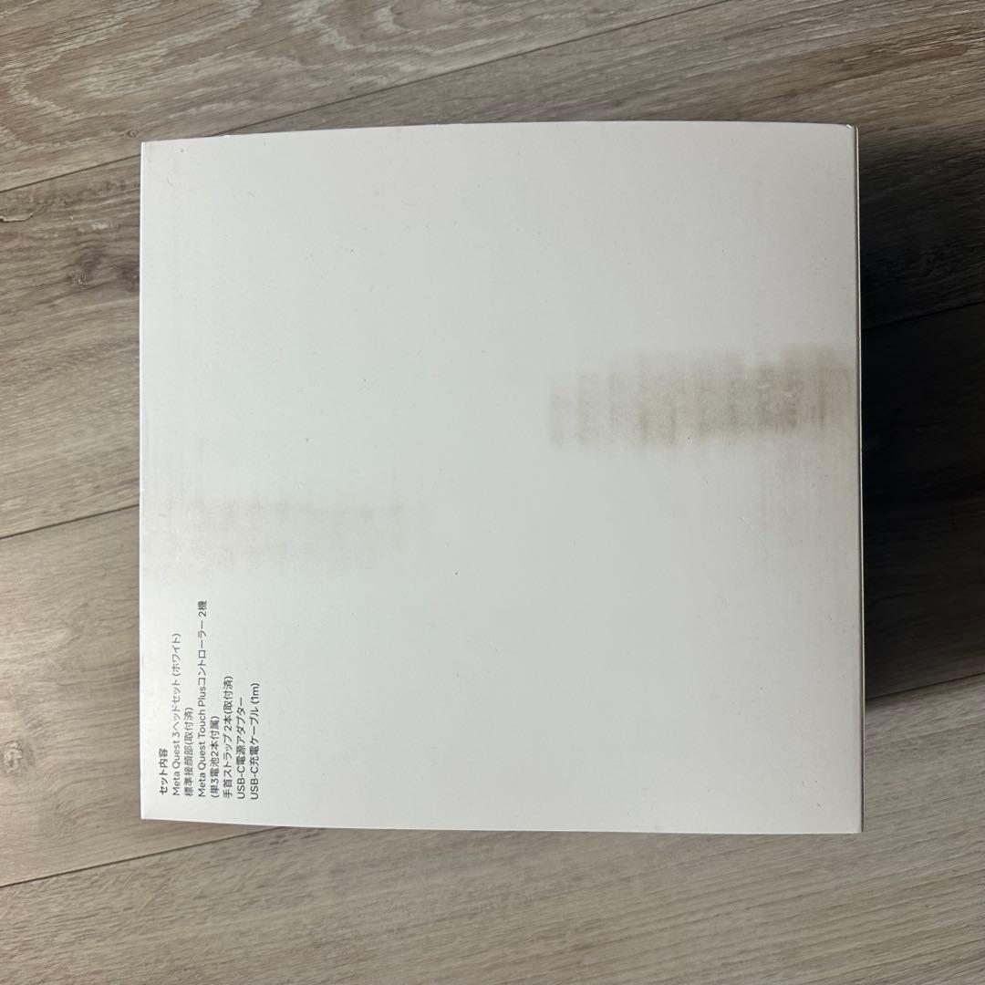 未開封   Quest 3 512GB メタクエスト3
