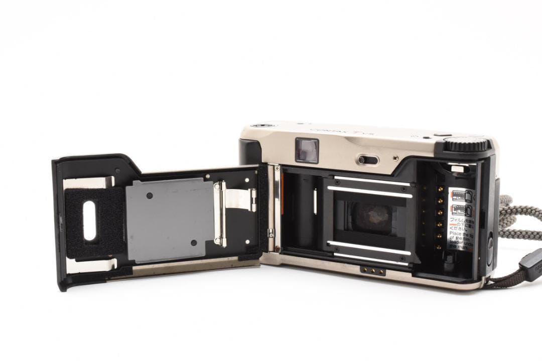 CONTAX TVS Carl Zeiss コンパクトフィルムカメラ