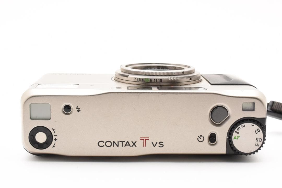CONTAX TVS Carl Zeiss コンパクトフィルムカメラ