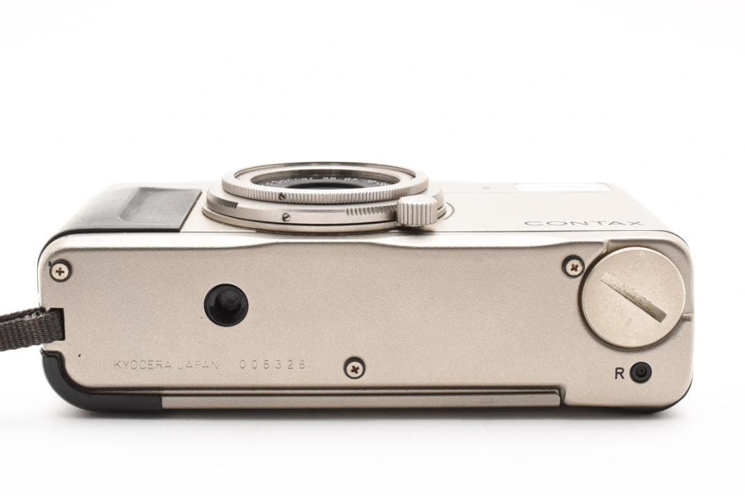 CONTAX TVS Carl Zeiss コンパクトフィルムカメラ