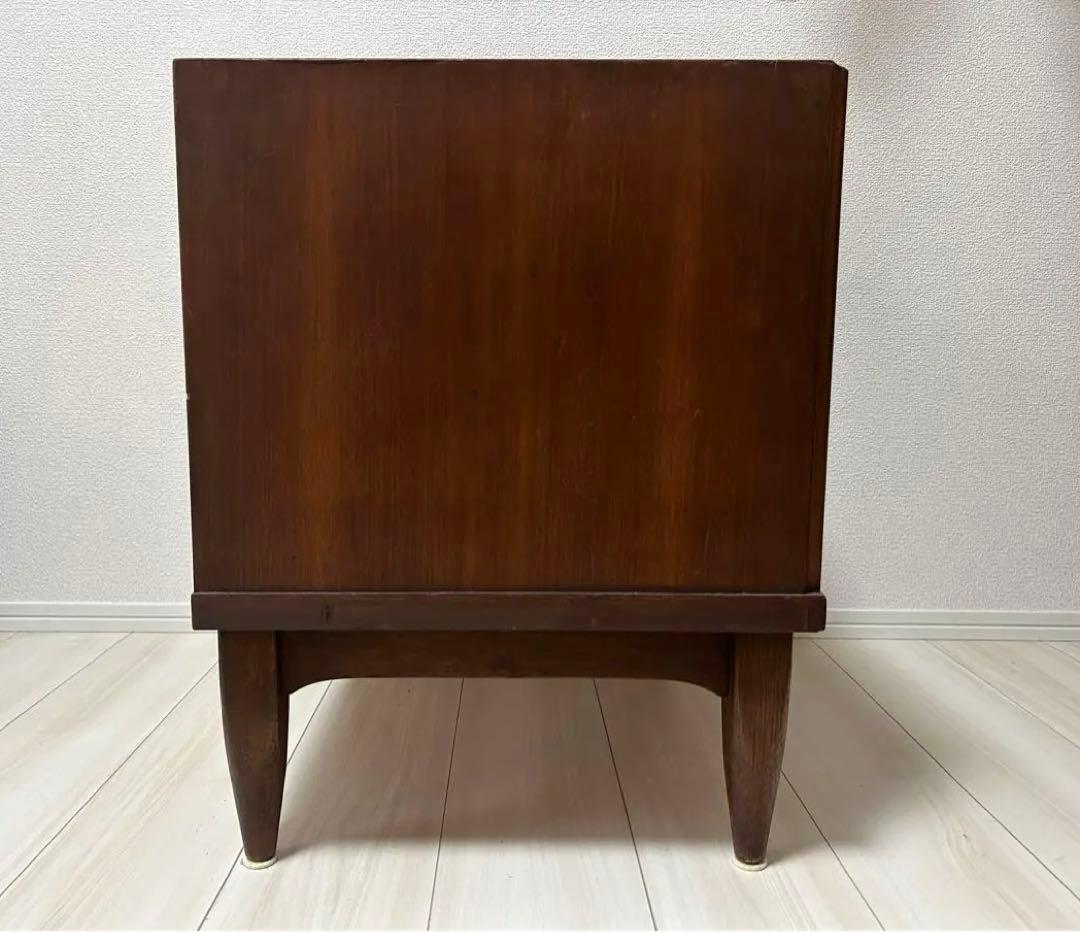 ヴィンテージ ドレクセルヘリテージ サイドテーブル チェスト RISHEL