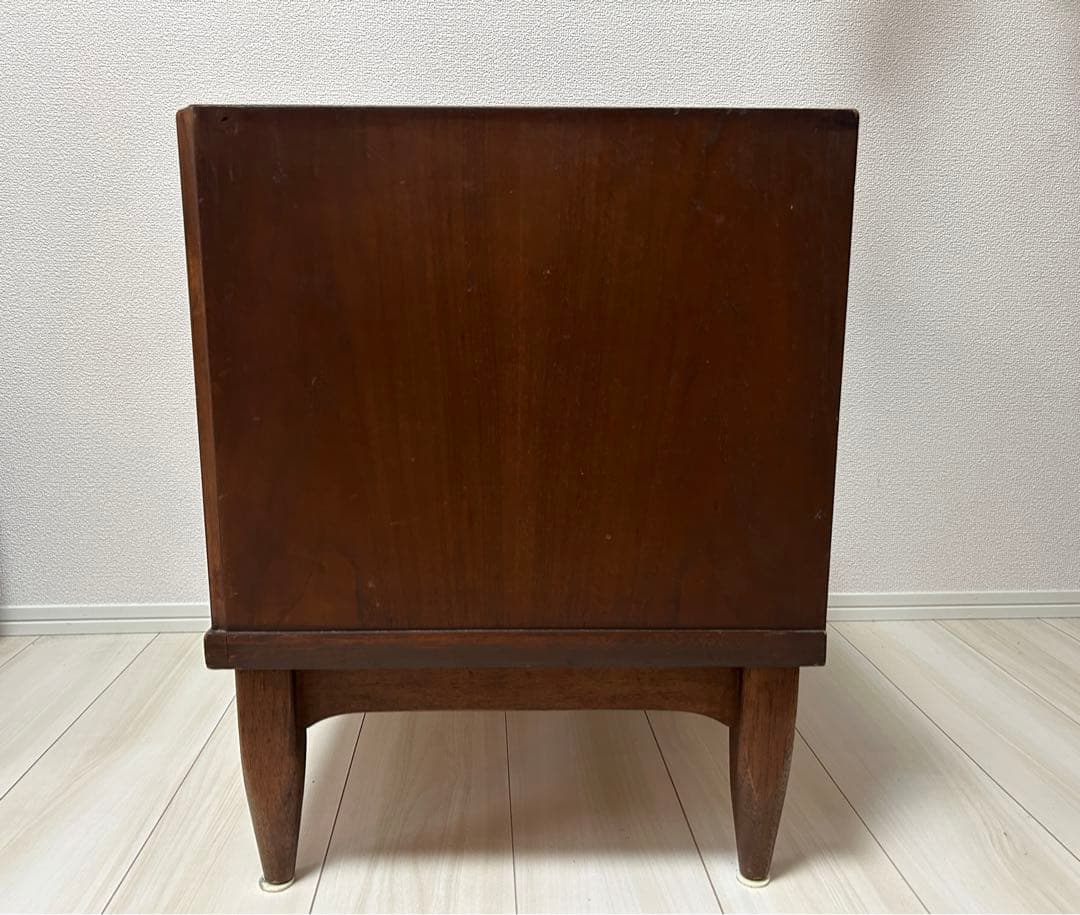 ヴィンテージ ドレクセルヘリテージ サイドテーブル チェスト RISHEL