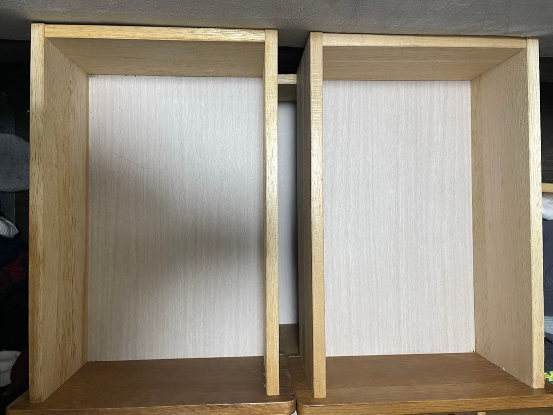 木製7段チェスト タンス　オーク材　箪笥　ハイチェスト　棚　引き出し付