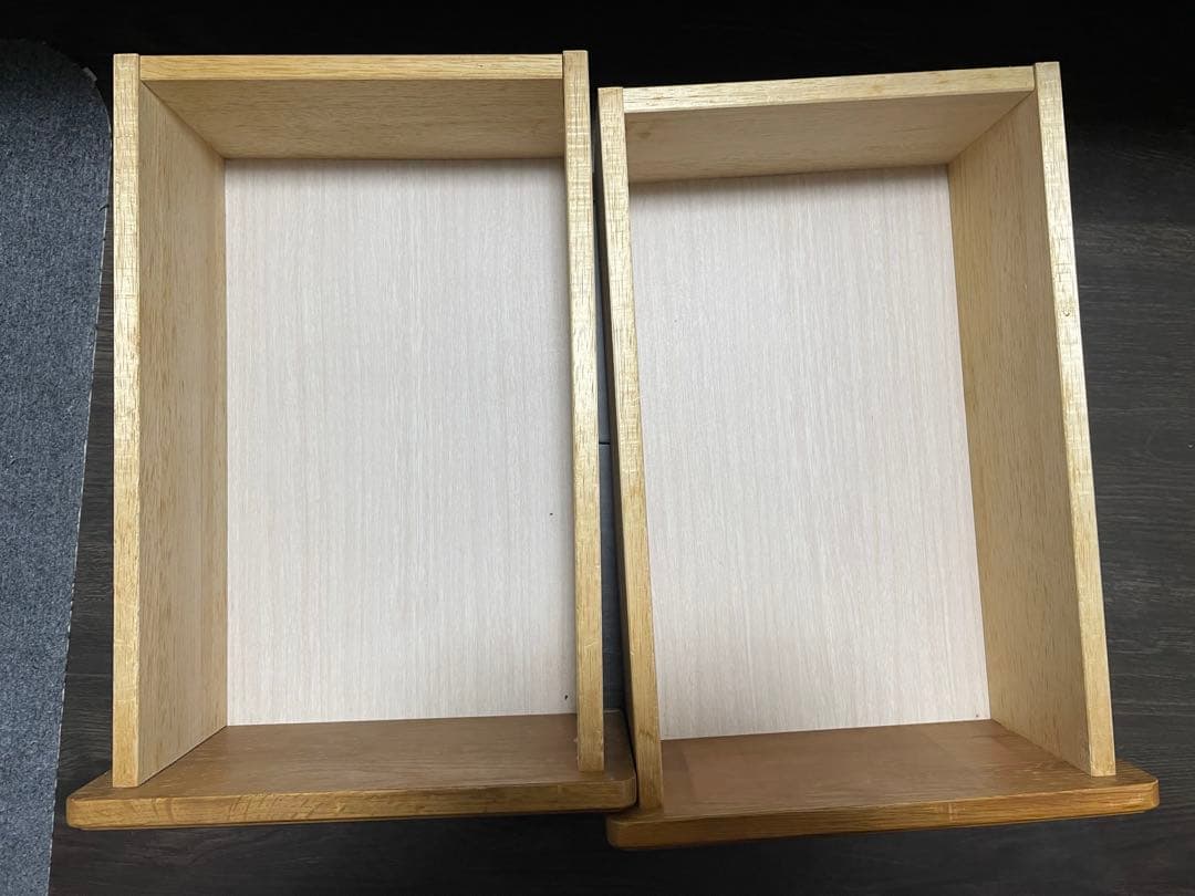 木製7段チェスト タンス　オーク材　箪笥　ハイチェスト　棚　引き出し付