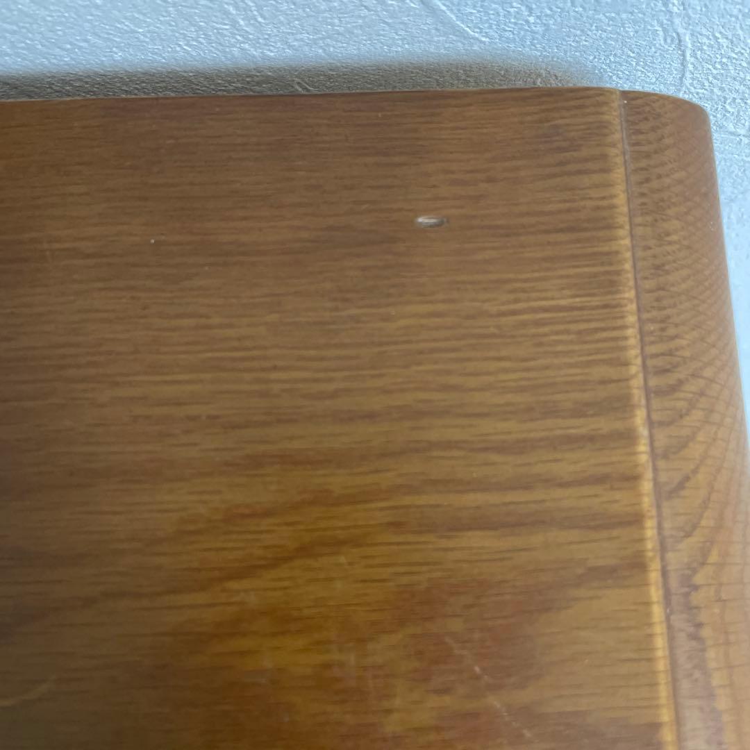 木製7段チェスト タンス　オーク材　箪笥　ハイチェスト　棚　引き出し付