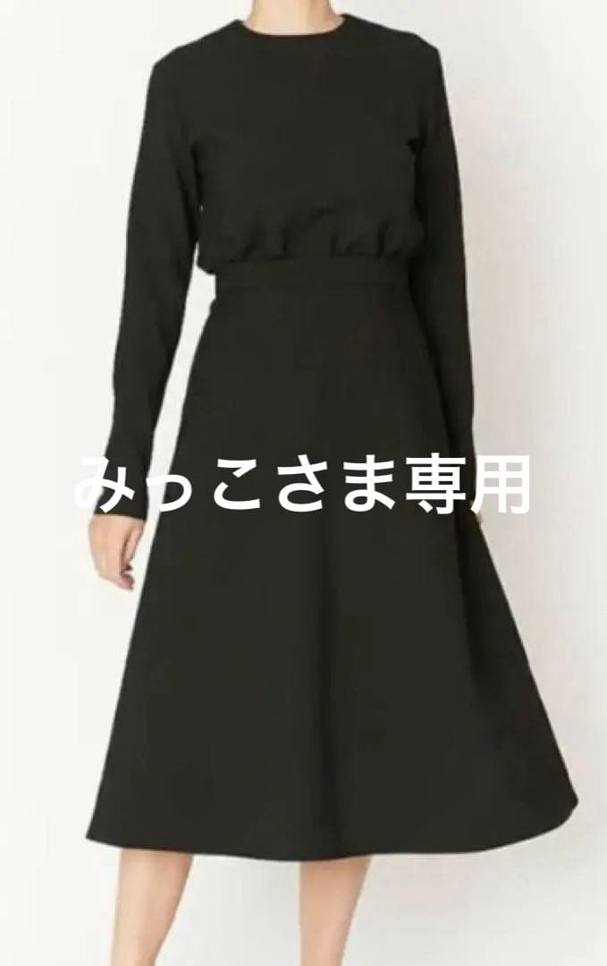 ヨーコチャン　ミドルレングス　レイヤード　ワンピース