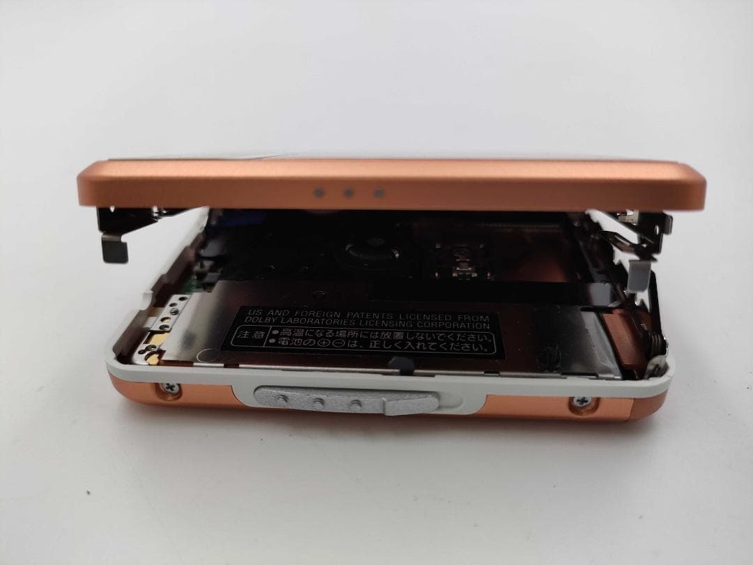 Panasonic ポータブルMDプレーヤー SJ-MJ100