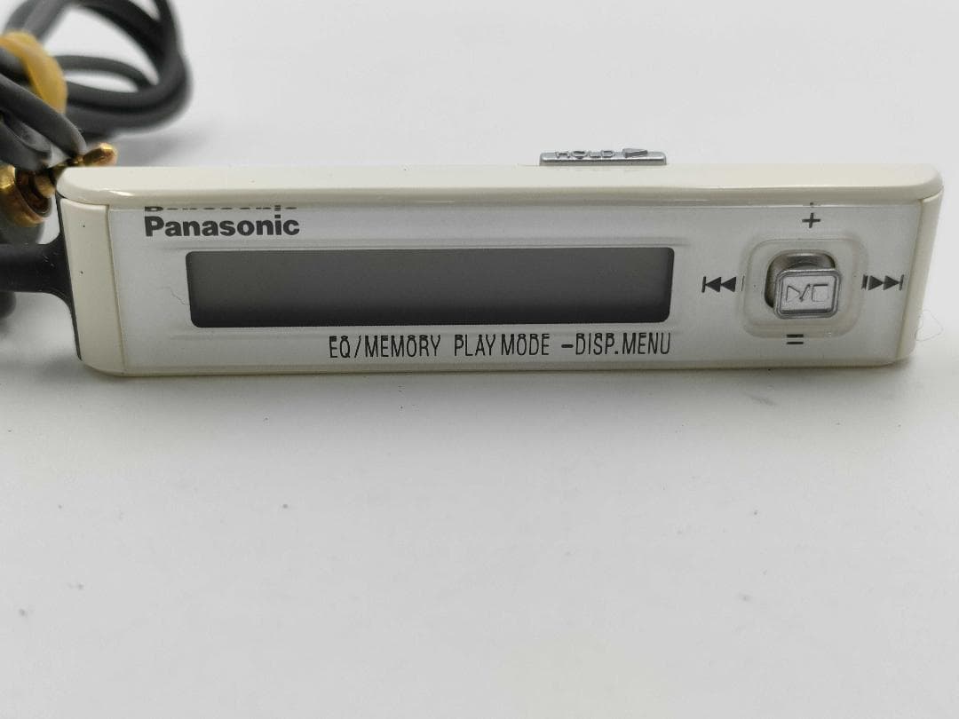 Panasonic ポータブルMDプレーヤー SJ-MJ100