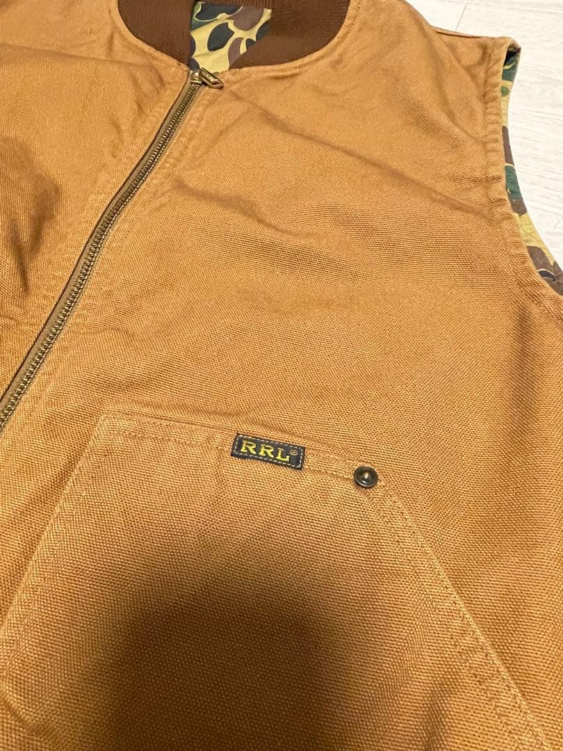 RRL リバーシブル　ベスト
