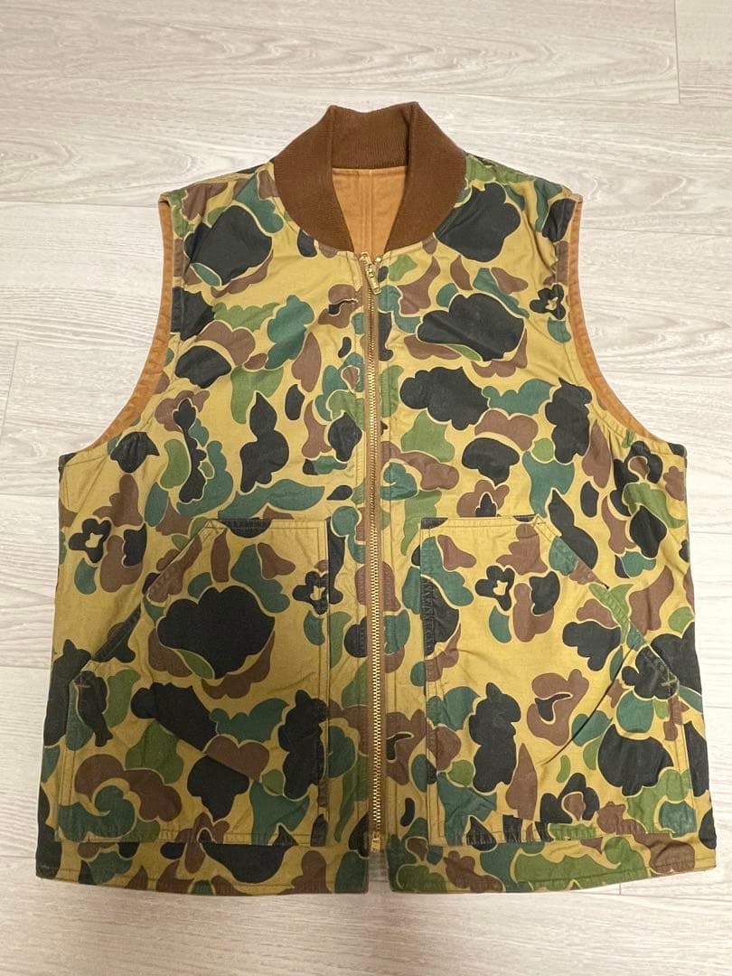 RRL リバーシブル　ベスト