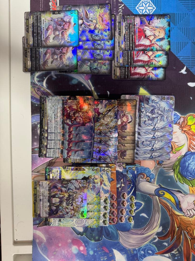 ヴァンガード　ケテルサンクチュアリ　ミネルヴァ　デッキ　パーツ